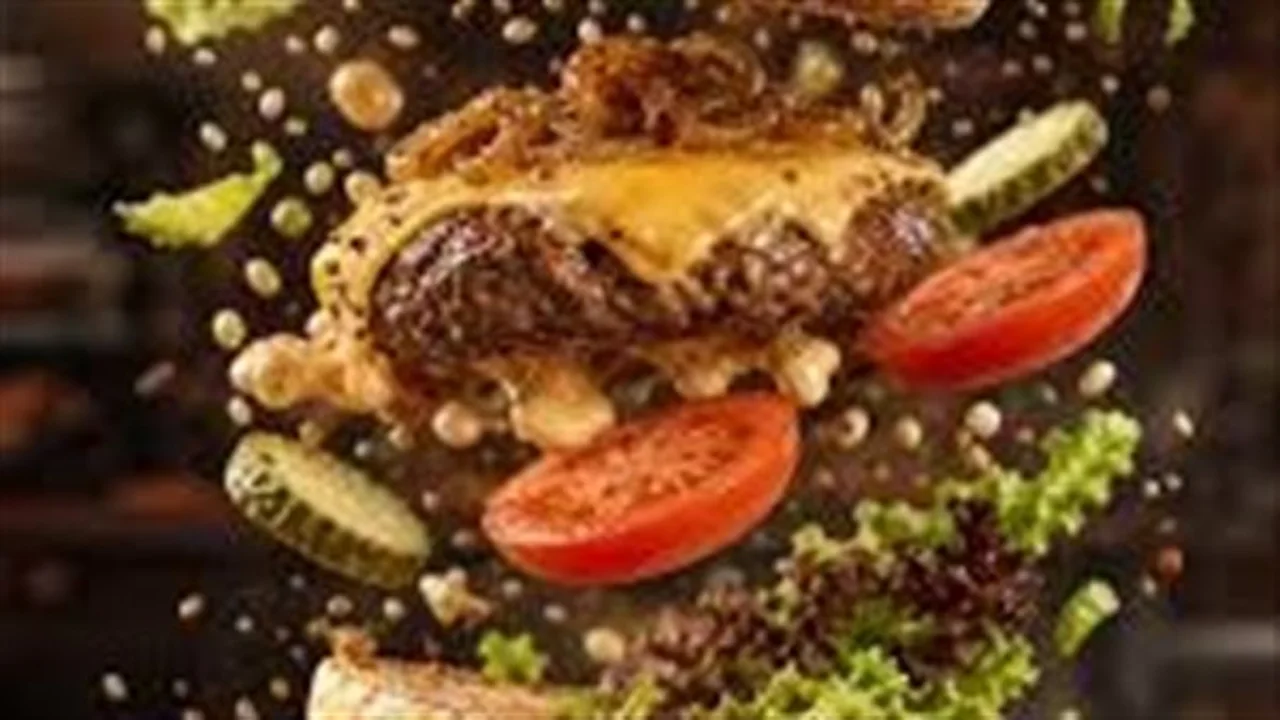 برجر صحي.. الذكاء الاصطناعي يحدث ثورة في صناعة الأغذية